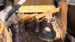 Большая радость приехали наши колокола-матушка Валентина Корниенко