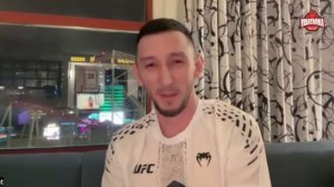 САЯТ: "Мераб был вынужден биться в стойке" / Петр Ян - Двалишвили / "УМАР? НЕ ВРЕМЯ ОБ ЭТОМ ГОВОРИТЬ