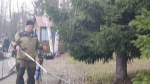 Основной водоём. На резину.