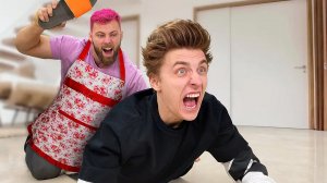 Кого Первым Накажет НЯНЯ, Получит 1000$ - Челлендж !