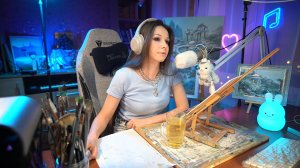 🎨КАРТИНА МАСЛОМ НА СТРИМЕ #ламповыйстрим #девушкастримит  #живопись #картина #рисование