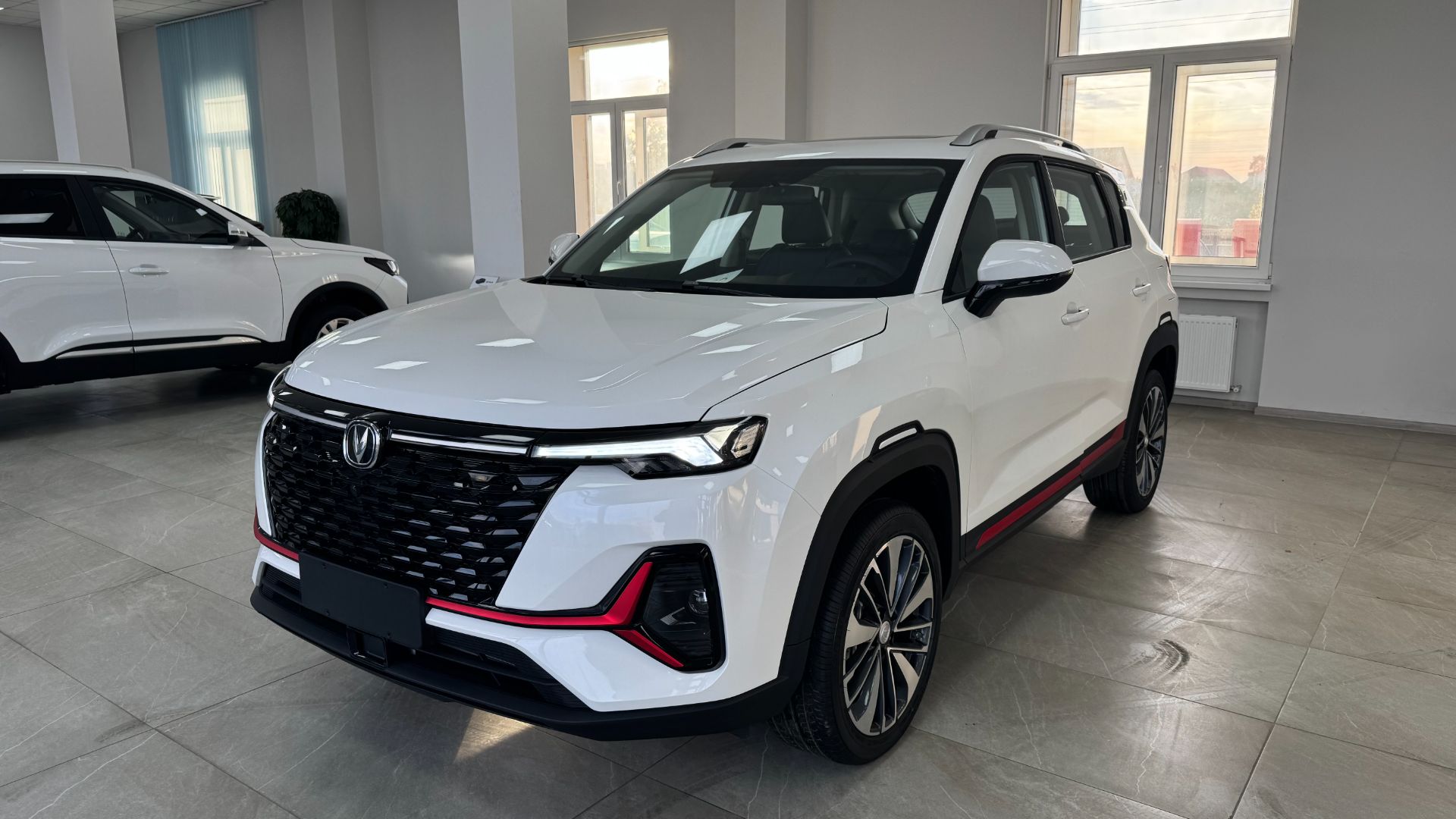 Changan CS35 2215 - Вы можете купить в автосалоне АВРОРА Краснодар Ростовское Шоссе 23дробь1