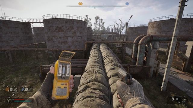 Прохождение Сталкер2 v 1.71. Артефакт на складе ГСМ