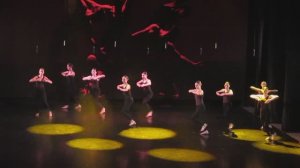 Современный танец. Флэш Б. Класс-концерт, посвященный "Дню Матери" 2025. Таганрог ГДК. 2025-12-07