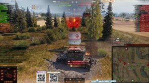 [Fermani wot] XM69 Hacker ➡️ 3й Раунд😏 против Степана! 👊