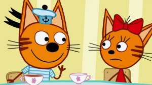 ТРИ КОТА - МУЛЬТИКИ ДЛЯ ДЕТЕЙ - СБОРНИК МУЛЬТИКОВ ТРИ КОТА