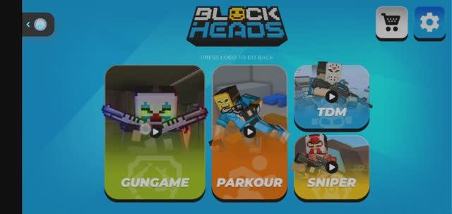 BlockHeads из PokiGames. Возращаю скилл.