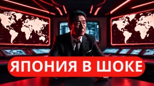 ЯПОНИЯ В ЛОВУШКЕ ВЫХОДА НЕТ