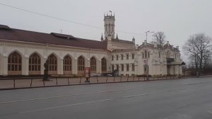 Новый Петергоф (ж/д вокзал); Санкт Петербург (Невский проспект, Мариинский театр); 06.12.2025.