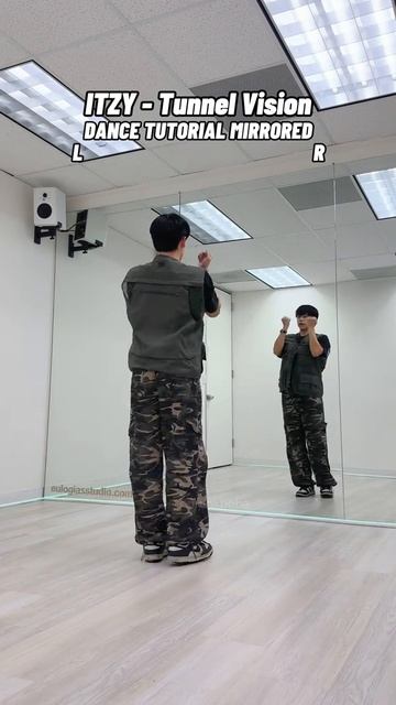 ITZY TUNNEL VISION TUTORIAL MIRRORED смотреть онлайн