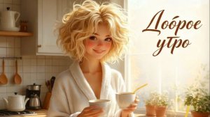 Доброе утро, понедельник – лёгкой и спокойной недели﻿