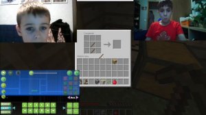 Играем с Антоном В майнкрафт и гд