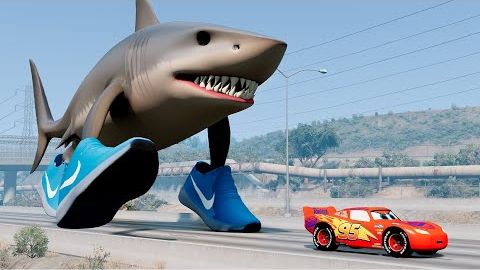 Эпический побег из Молнии Маккуина, Пожирателя Роботов, Тралальеро, Тралаля, Пожирателя Матерей