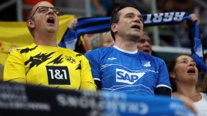 Боруссия Д - Хоффенхайм. Обзор матча.