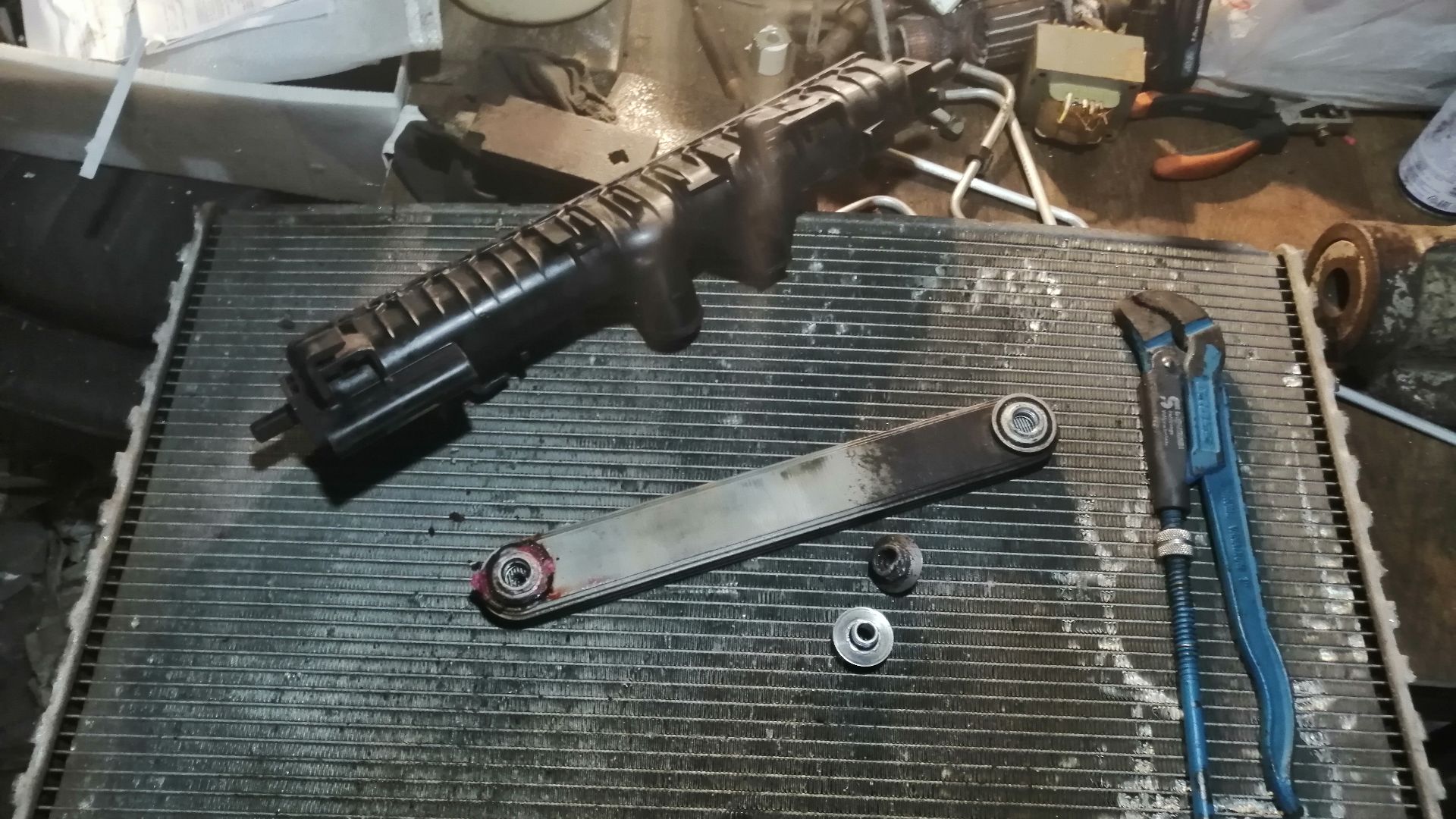  Алюминий из радиатора за 5 минут