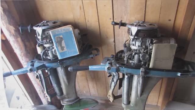 Лодочные моторы Вихрь 20 из 70-х с оригинальными документами! смотреть онлайн