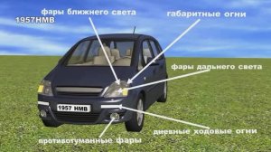 ПДД. Раздел 19. Пользование внешними световыми приборами и звуковыми сигналами