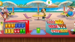 Барбоскины Мультфильм Игра на пляже