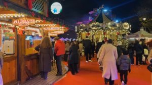 🎄Парижское Рождество 2025 волшебные рынки огни праздника и зимняя прогулка✨