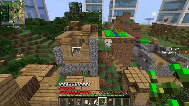 #3 БЕН 10 В МАЙНКРАФТ l Обзор Ben 10 Addon в Micraft смотреть онлайн