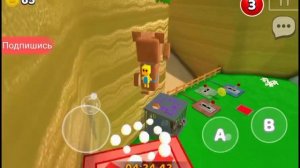 Прохождение супер мишки 1часть