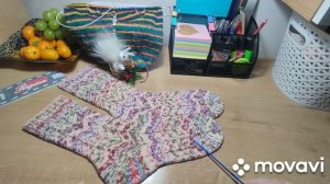 07.12.2025. СП ,,Носочки с Таней 2025". Отчёт 12. Декабрь м-ц. Новогодние носочки.