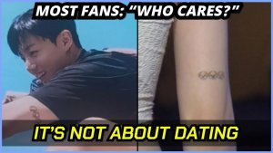 Чонгук переспал с Винтер: что изменилось на его теле