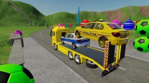 МУЛЬТИКИ ПРО ПОЛИЦЕЙСКИЕ МАШИНКИ. Огни в городе: Патруль в действии.