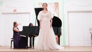 Наталья Райс исполняет романс Рахманинова «Сон» на слова Плещеева. Фортепиано — Анна Паклина
