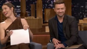 Челлендж «Лучшие друзья» с Джастином Тимберлейком и Джессикой Бил