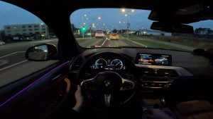 2018 BMW G01 X3 M40i - ТЕСТ-ДРАЙВ ОТ ПЕРВОГО ЛИЦА