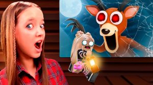 ВЫЖИВАЮ 99 НОЧЕЙ В ЛЕСУ В РОБЛОКС! КВИНКА СОВСЕМ ОДНА!