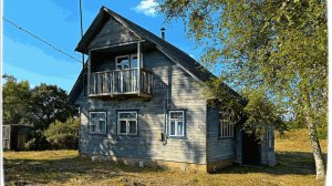 Обзор дома в деревне Юрино