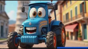 СИНИЙ ТРАКТОР ДЛЯ САМЫХ МАЛЕНЬКИХ ПЕСЕНКА МУЛЬТИК