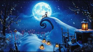 Радость бытия - Нежная музыка из мультфильма Кошмар перед Рождеством, фоновая детская музыка