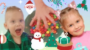 🍭 НОВЫЙ ГОД 🎄НОВОГОДНИЕ ИГРЫи КОНКУРСЫ 🎅СЛАДОСТИ 🍭ДЕТСКИЕ ВИДЕО 😱