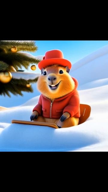 CapiChief веселится