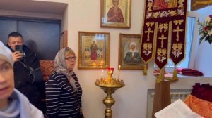 МИТРОПОЛИТ ИГНАТИЙ СОВЕРШИЛ БОЖЕСТВЕННУЮ ЛИТУРГИЮ В ХРАМЕ СВЯТОЙ ВЕЛИКОМУЧЕНИЦЫ ЕКАТЕРИНЫ Г. САРАТОВ