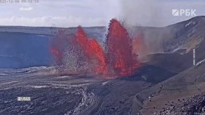 На Гавайях начал извергаться вулкан Килауэа