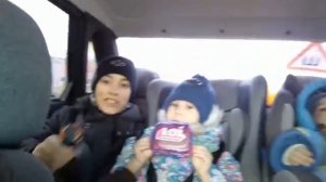 АРХИВ 2019г:Дорога в МОЖГУ 8 марта ПОЗДРАВЛЯЕМ бабушку и Свету