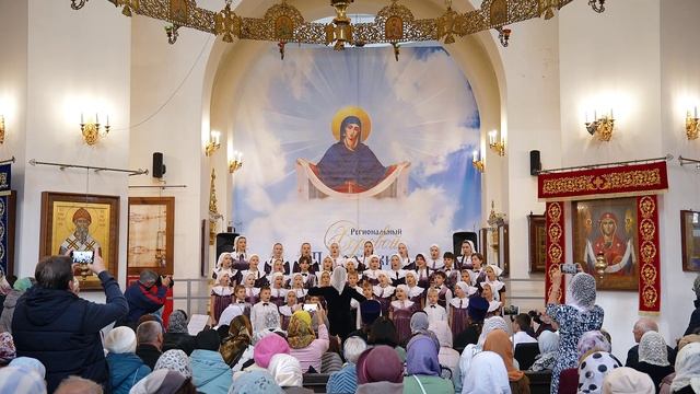 РФ, Самарская область, г. Тольятти - Образцовый хор "Покров"