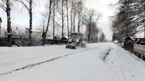 очиститка дорог от снега 101 часть