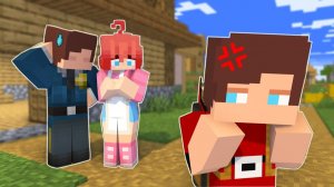 У Джей Джей и САЙОРИ ПЛОХОЙ РЕБЕНОК ？!! - Анимация для Майнкрафта