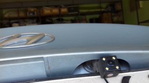 Камера заднего вида. Установка камеры заднего вида на Хендай Солярис (Hyundai Solaris)