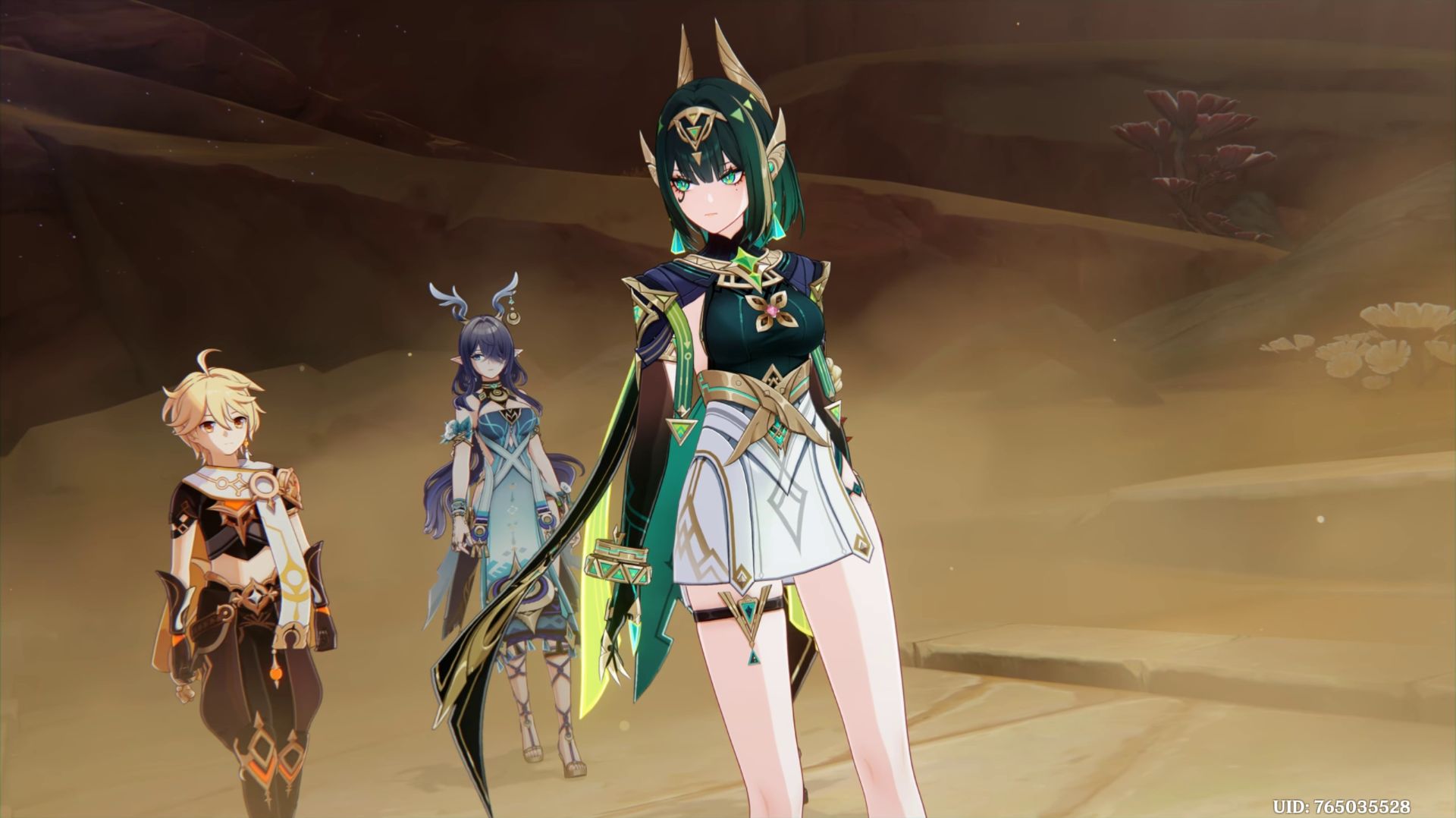 Genshin Impact: Роковой танец змеи и скорпиона