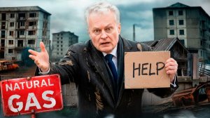 Прибалтика БЬЕТ ТРЕВОГУ! Запасы газа в Латвии почти НА ИСХОДЕ