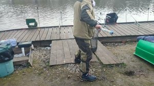 Основной водоём. Донка.