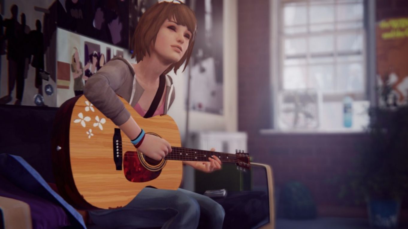 Mud Flow - The Sense of Me_Life is Strange