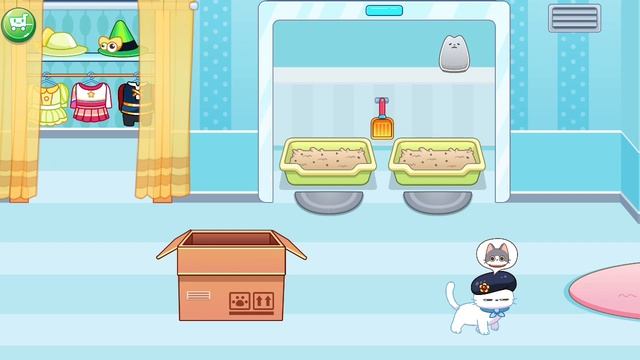 Эти коти милашки!\\ Cat games// смотреть онлайн