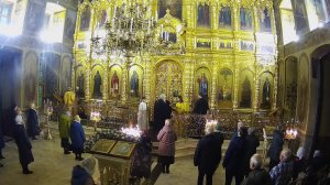 07.12.2025. Попразднство Введения. Вмц. Екатерины.  Ранняя Литургия